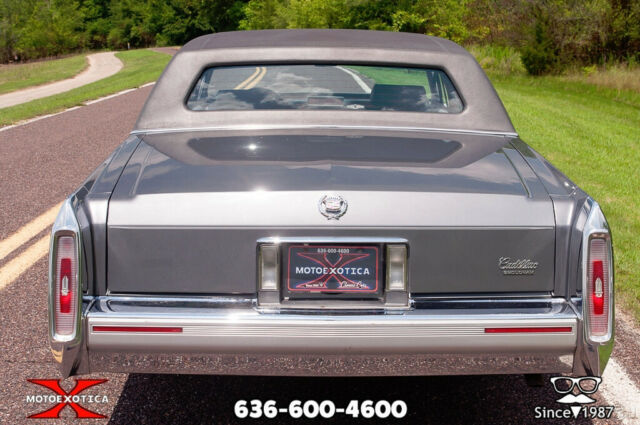 1991 cadillac brougham sedan 5l v8 16v automatic