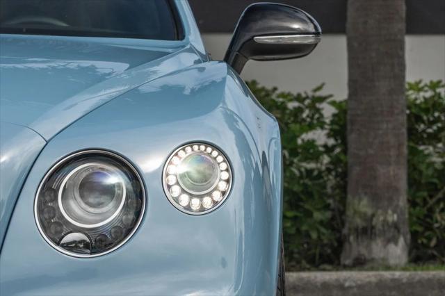 2016 bentley continental gt v8 s