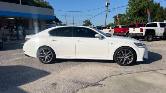 2016 Lexus GS f-sport