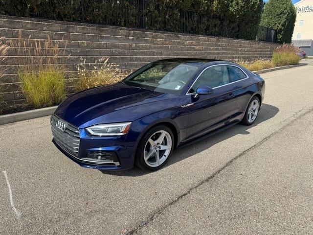2019 audi a5 2.0t premium plus