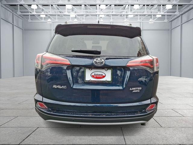 2018 toyota rav4 limited