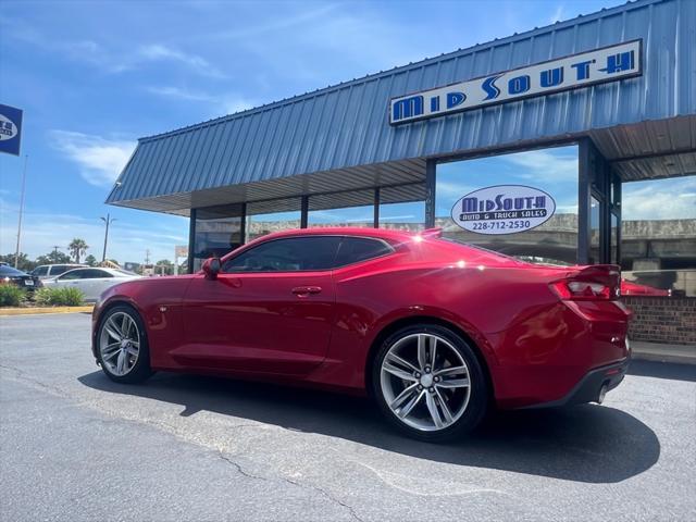 2018 chevrolet camaro 1lt
