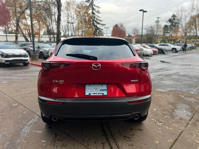 2020 mazda cx-30 select