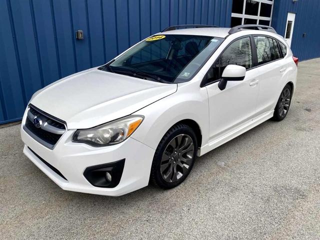 2014 subaru impreza 2.0i sport premium