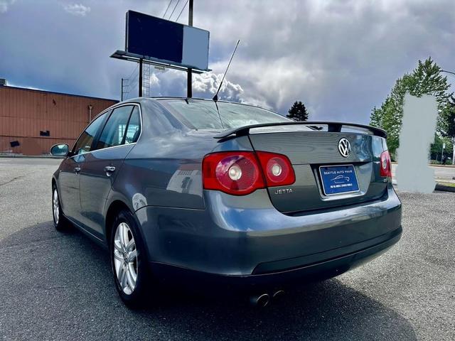 2007 volkswagen jetta wolfsburg edition