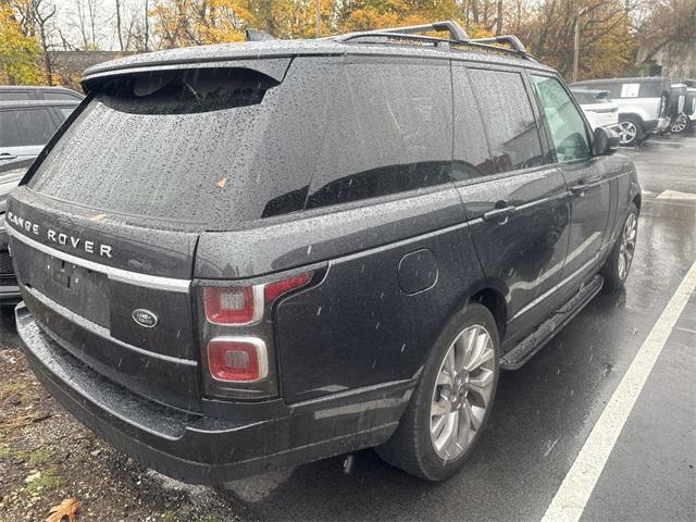 2021 land rover range rover westminster