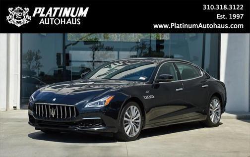 2022 maserati quattroporte