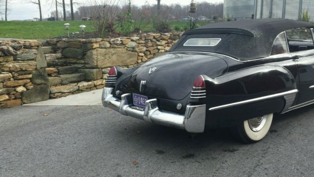 cadillac 1948 series 62 ragtop