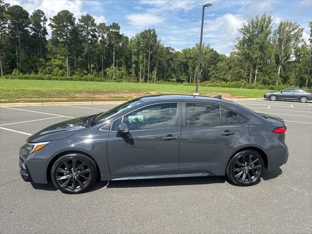 2024 toyota corolla hybrid se