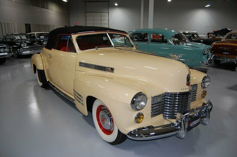 1941 cadillac series 62 convertible - ellingson motorcars