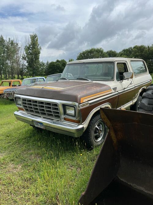 1978 ford bronco