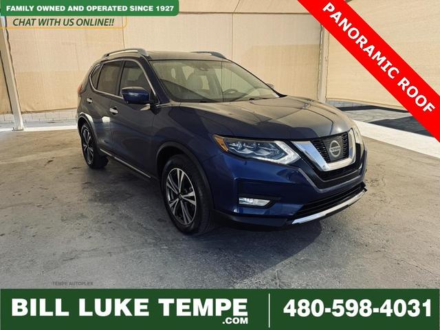 2017 nissan rogue sl