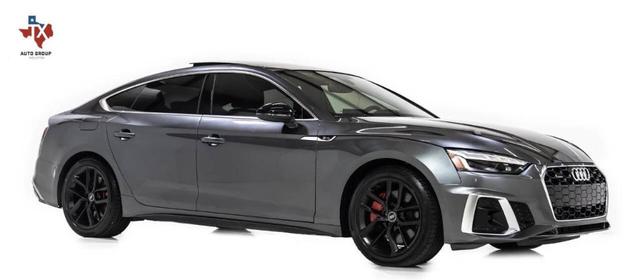 2023 audi a5 sportback 45 s line quattro premium