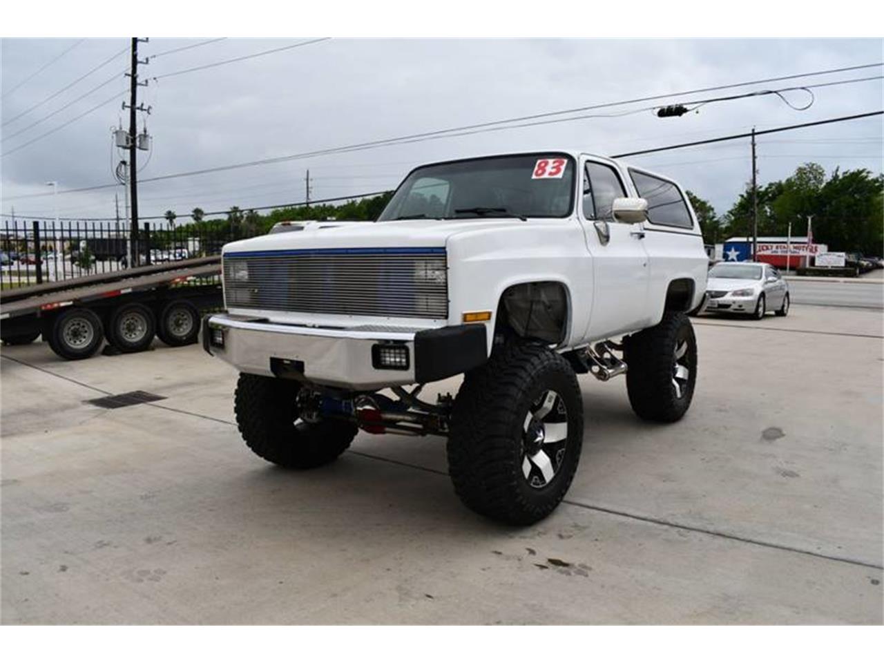 1983 chevrolet blazer