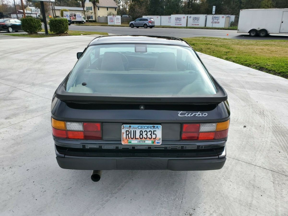 1987 porsche 944 turbo project