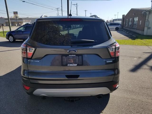 2017 ford escape titanium