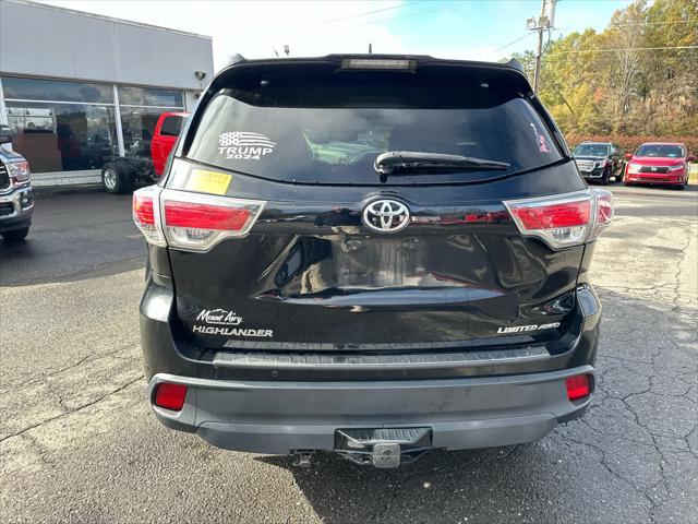 2016 toyota highlander limited platinum