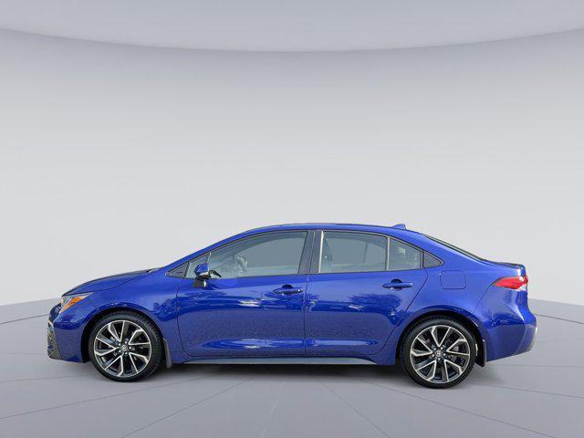 2022 toyota corolla se