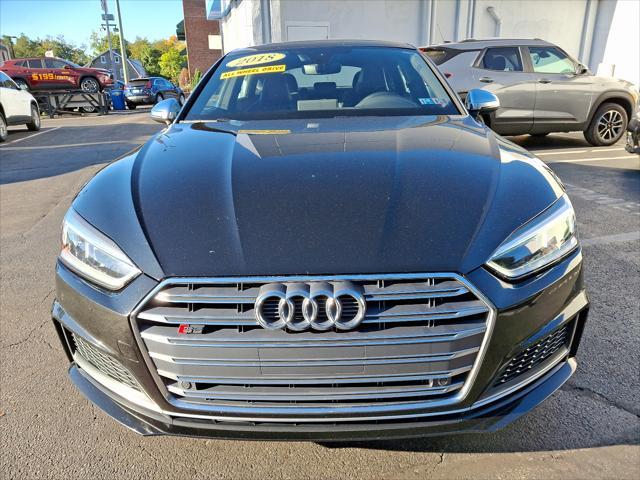 2018 audi s5 3.0t premium plus