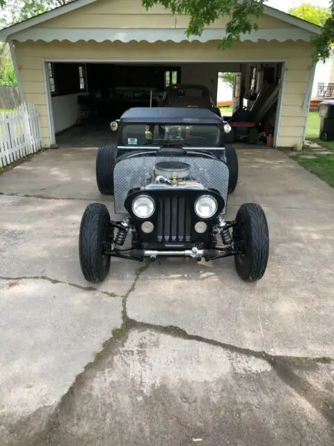 1963 hot rod cj-5 jeep