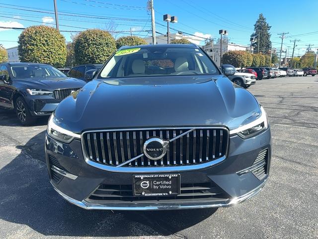 2023 volvo xc60 plus bright theme