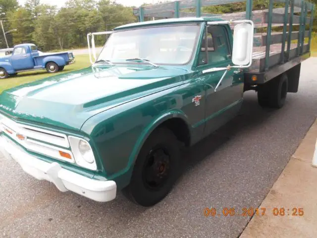 1967 chevrolet 30 stake body true survivor