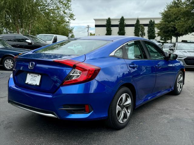 2021 honda civic lx