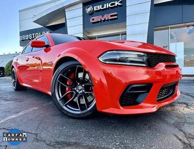 2021 dodge charger scat pack