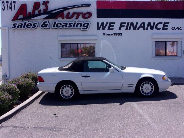 1998 mercedes-benz sl-class sl500 roadster
