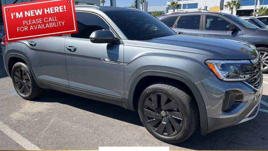 2024 volkswagen atlas cross sport se