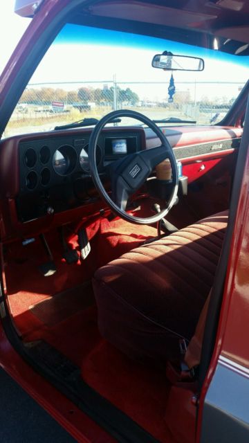 1982 k10 pickup 2-door 6.2l