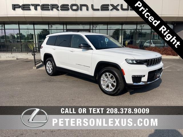 2023 jeep grand cherokee l limited