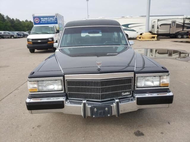 1992 cadillac brougham 1992 cadillac brougham hearse 41k orig miles