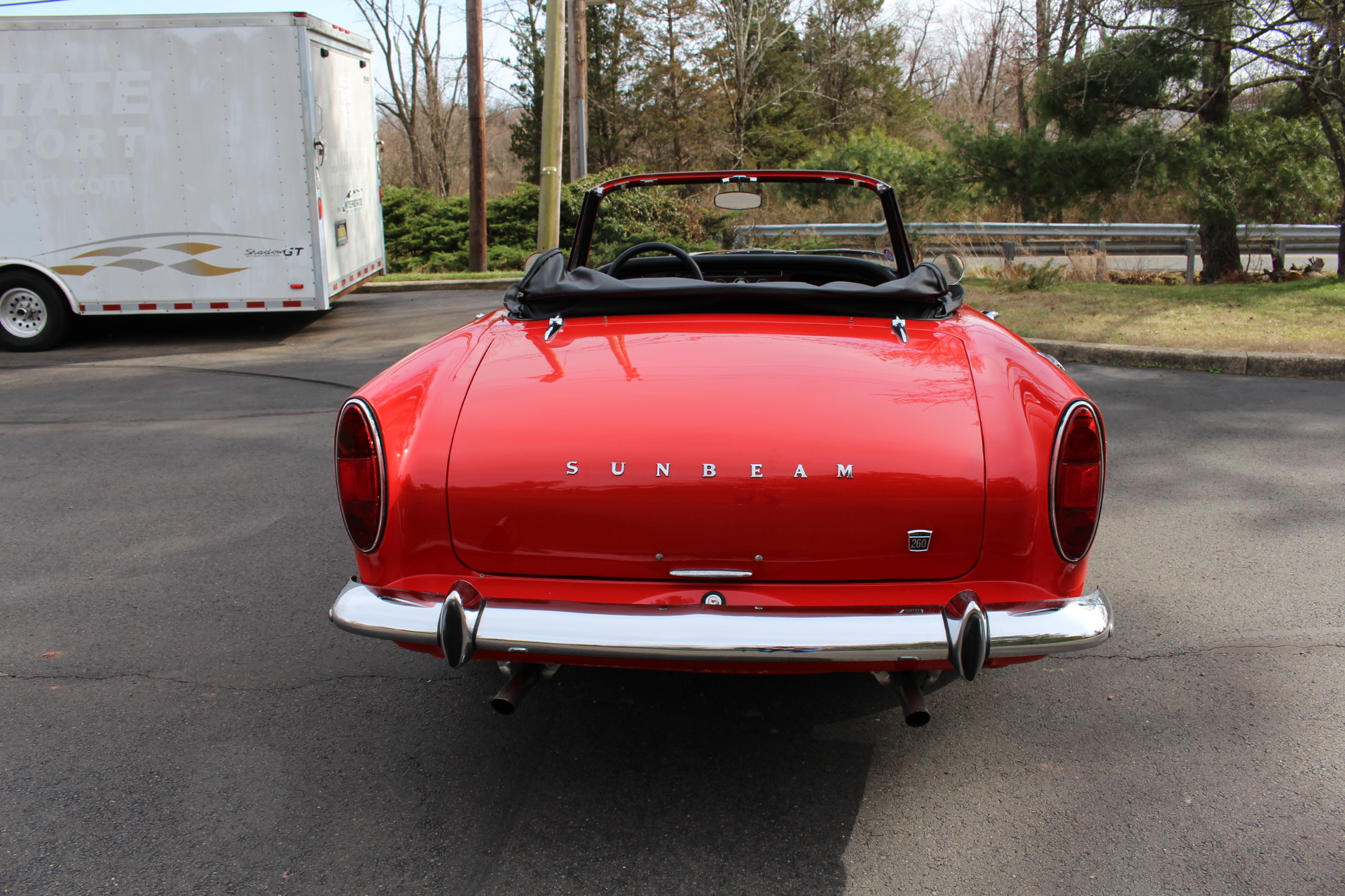 1965 sunbeam tiger mk i