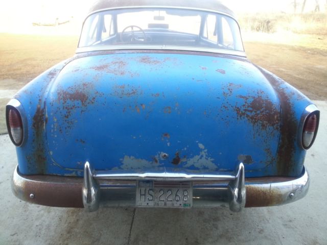 1953 chevy rat rod gas money roller barn find gasser project no reserve