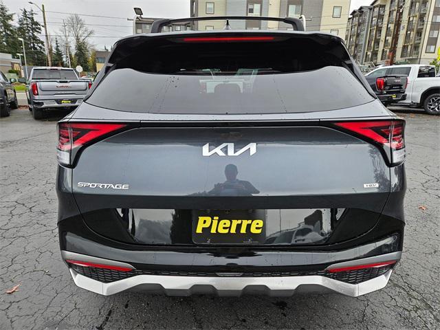 2023 kia sportage hybrid sx-prestige