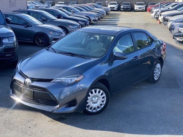2017 toyota corolla le