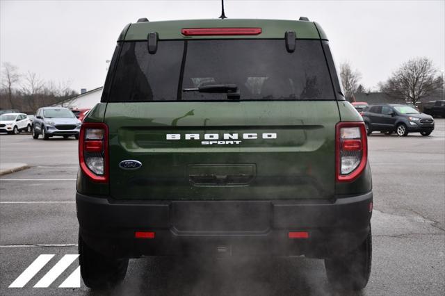 2024 ford bronco sport big bend