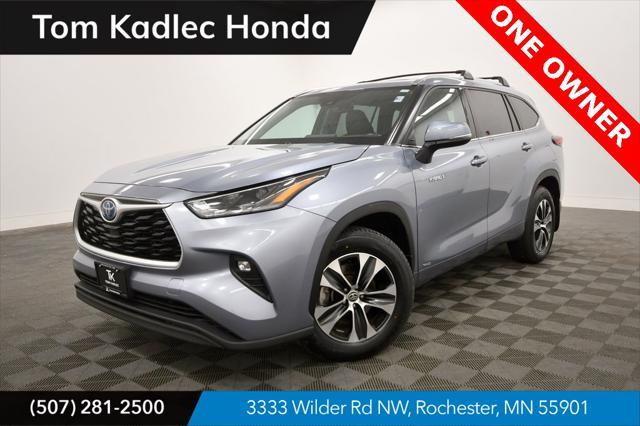2021 toyota highlander hybrid xle