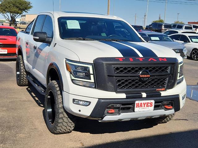 2021 nissan titan pro-4x