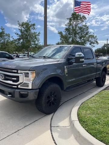 2021 ford f-250 platinum