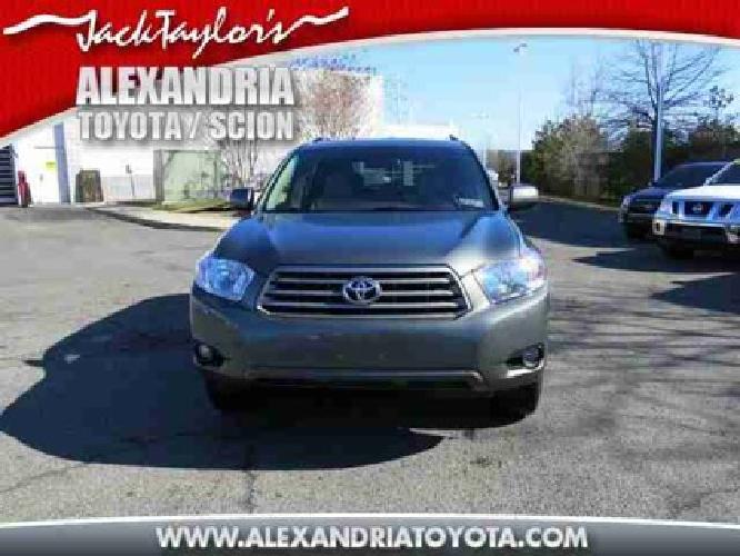 2010 toyota highlander se in alexandria, va
