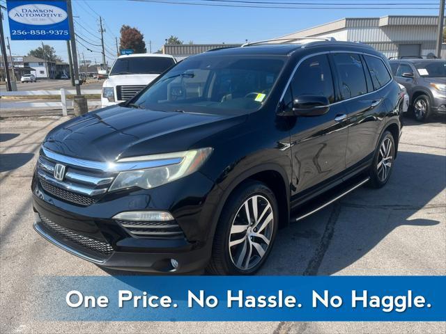2016 honda pilot touring