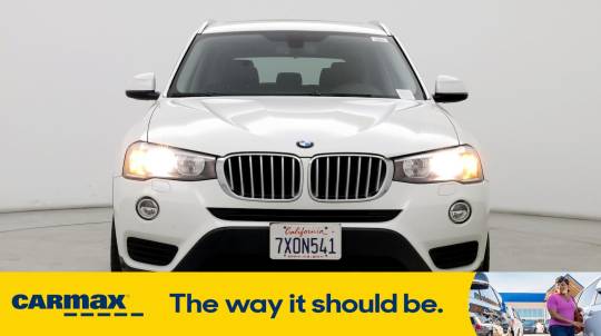 2017 BMW X3
