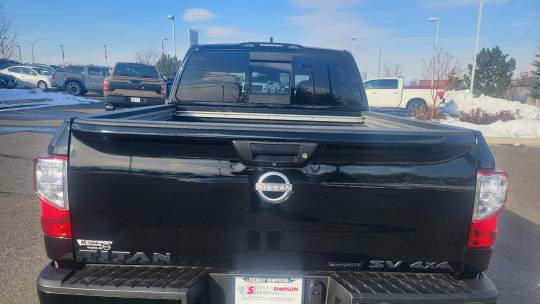2024 Nissan Titan