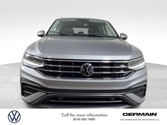 2022 volkswagen tiguan 2.0t se