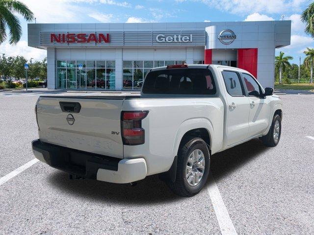 2024 nissan frontier sv
