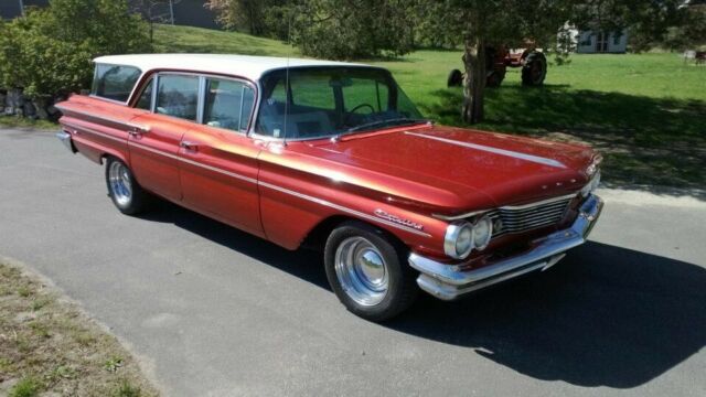 1960 pontiac catalina safari wagon
