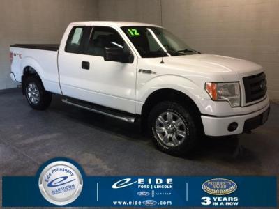 2012 ford f-150 stx 4x4 stx 4dr supercab styleside 6.5 ft. sb for sale in bismarck, north dakota
