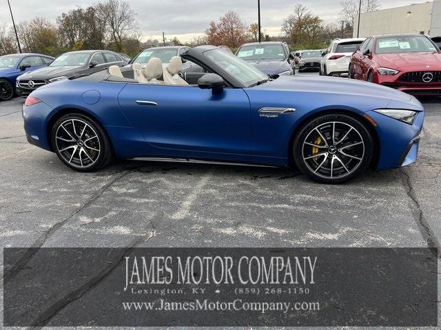 2023 mercedes-benz amg sl 63 base